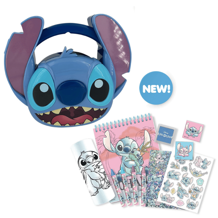 Stitch kutija sa setom za pisanje