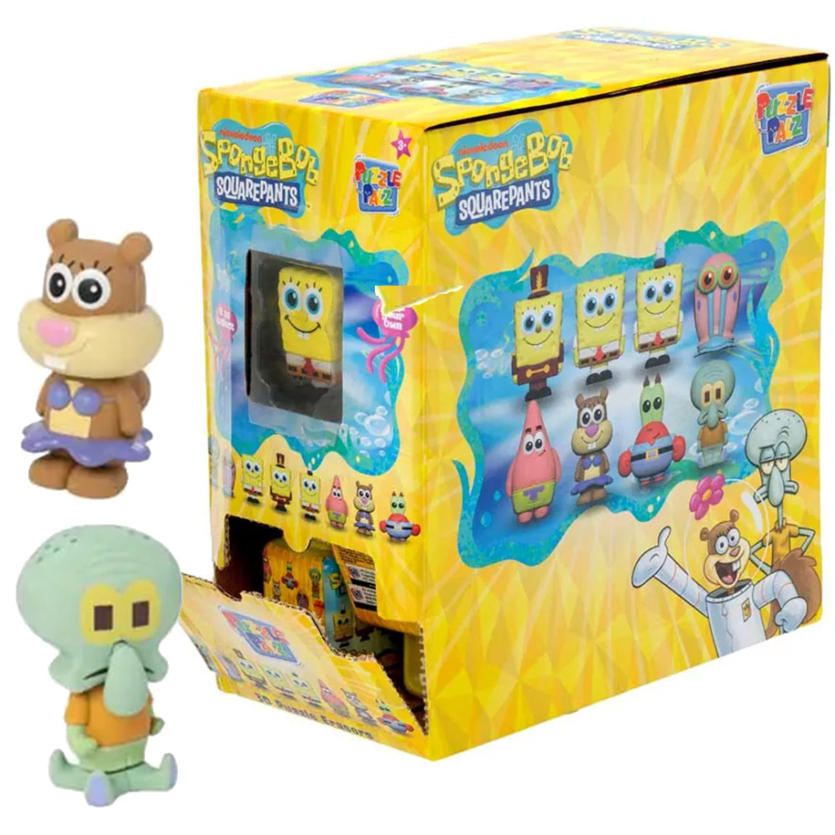 Sundjer Bob puzzle palz figurica iznenadjenja