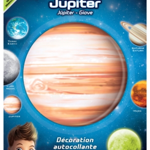 Svetleći Jupiter Buki — fosforescentna planeta za zid ili plafon