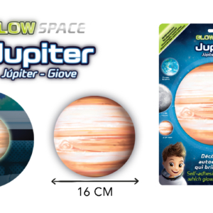 Svetleći Jupiter Buki — planeta koja sija u mraku