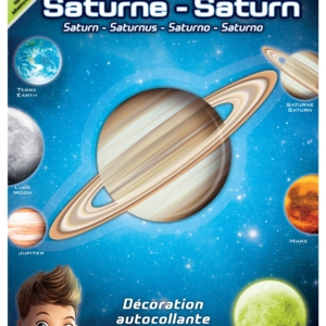 Svetleći Saturn Buki — fosforescentna planeta sa prstenovima