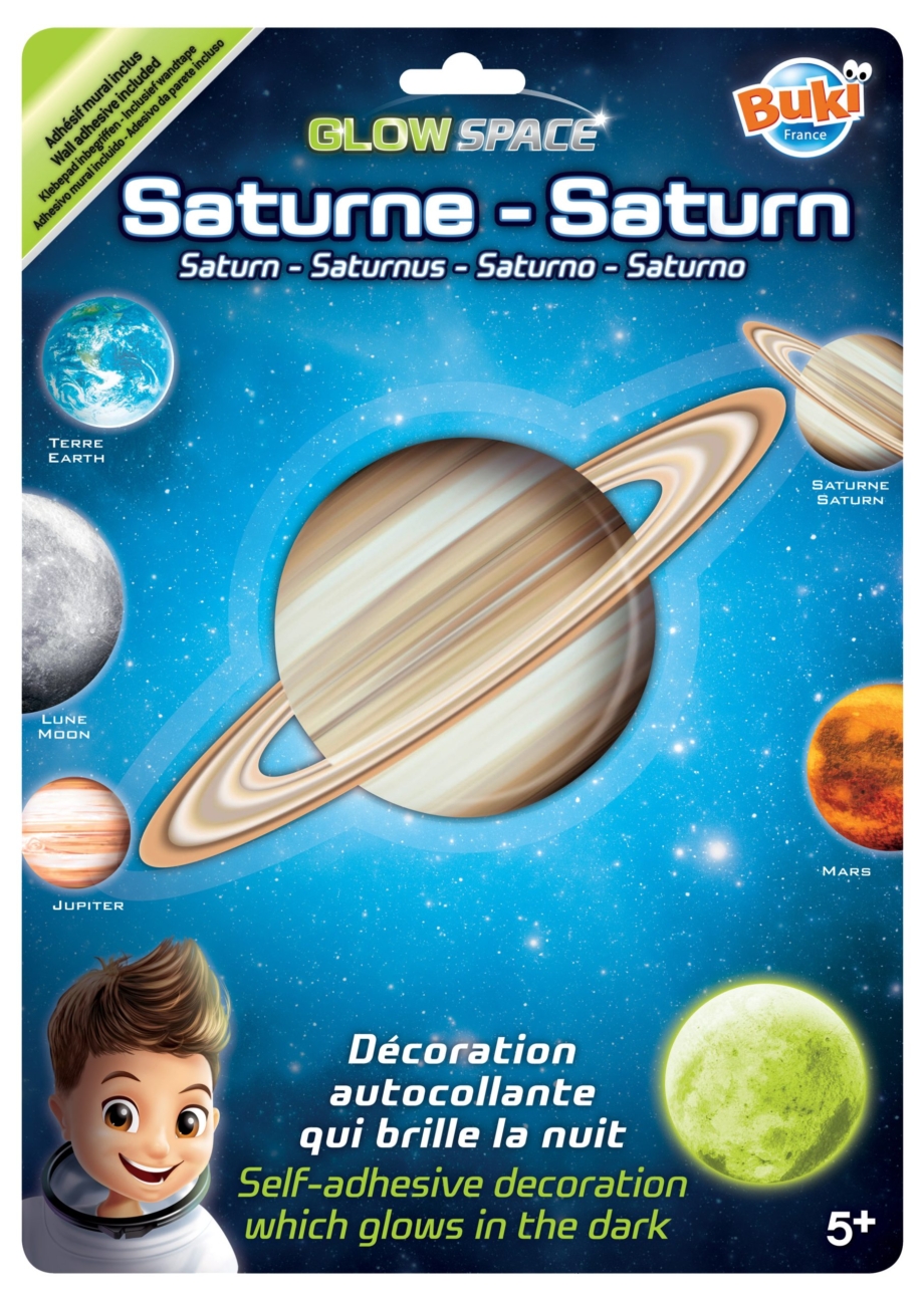 Svetleći Saturn Buki — fosforescentna planeta sa prstenovima