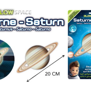 Svetleći Saturn Buki — planeta koja sija u mraku