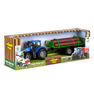 Traktor sa prikolicom za drva Traktor sa prikolicom za drva - Slika 1