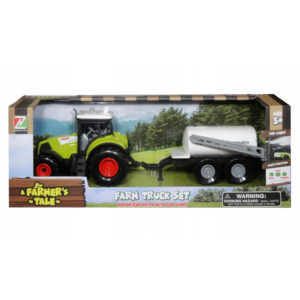 Traktor sa prikolicom za prskanje