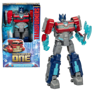 Transformers Optimus Prime sa sekirom