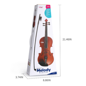 Dečija violina Baoli realističnog izgleda
