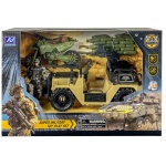 Vojni set – vojni motor i vojni automobil za igru
