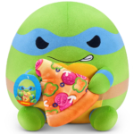 ZURU Snackles Nindža kornjače Leonardo