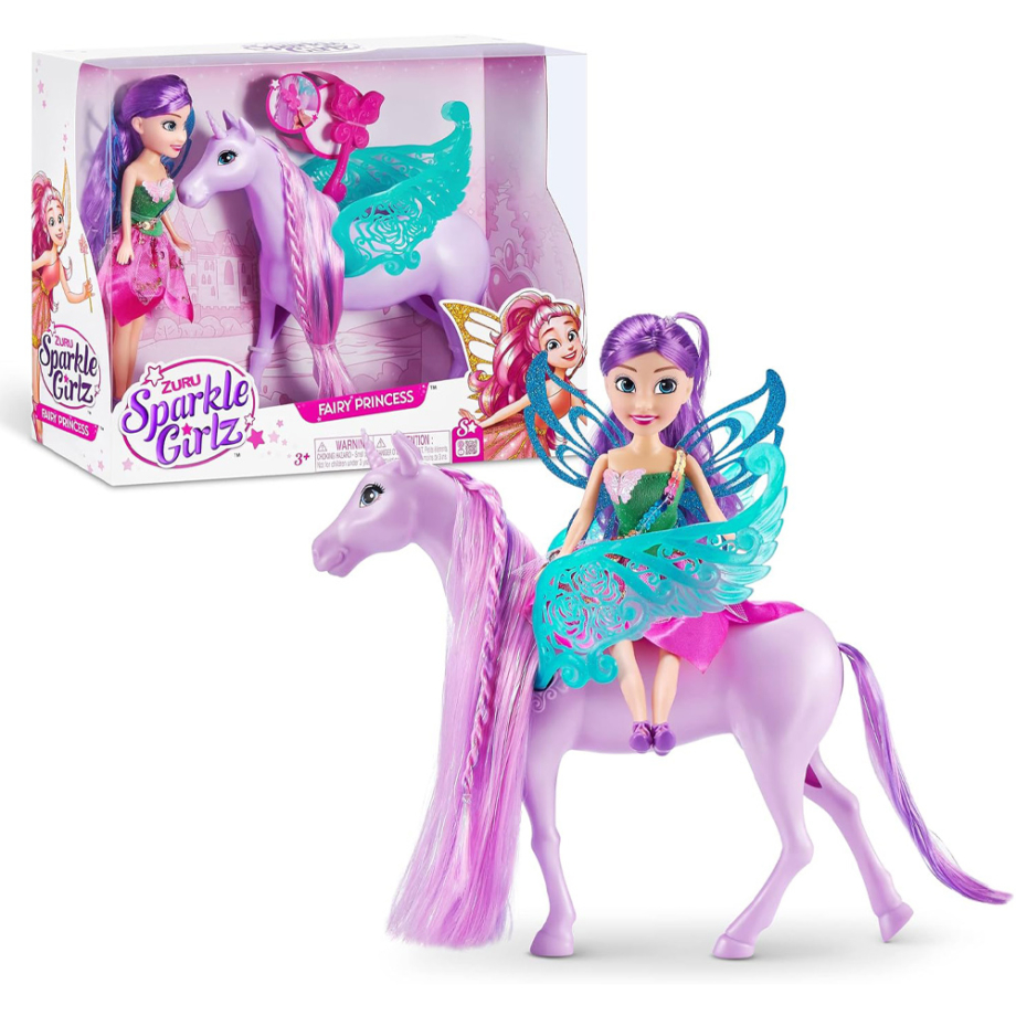 zuru-sparkle-girlz-vila-i-jednorog-30215-zuru-sparkle-girlz-vila-i-jednorog-1044958_699dbd4438108 ZURU Sparkle Girlz Vila i jednorog