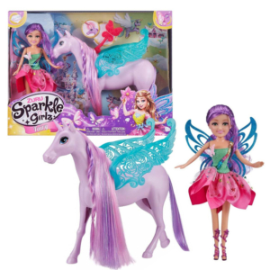 ZURU Sparkle Girlz Vila princeza i jednorog ZURU Sparkle Girlz Vila princeza i jednorog - Slika 1