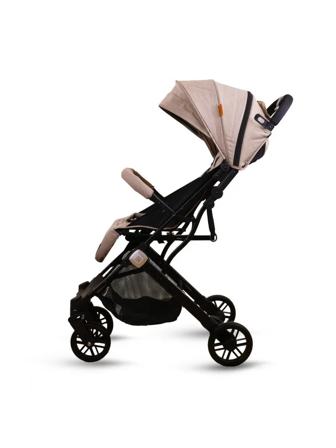 Jungle kolica QUAD 0m+ – bež-krem