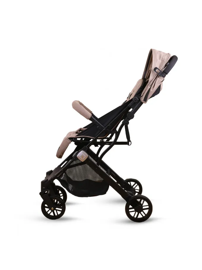 Jungle kolica QUAD 0m+ – bež-krem