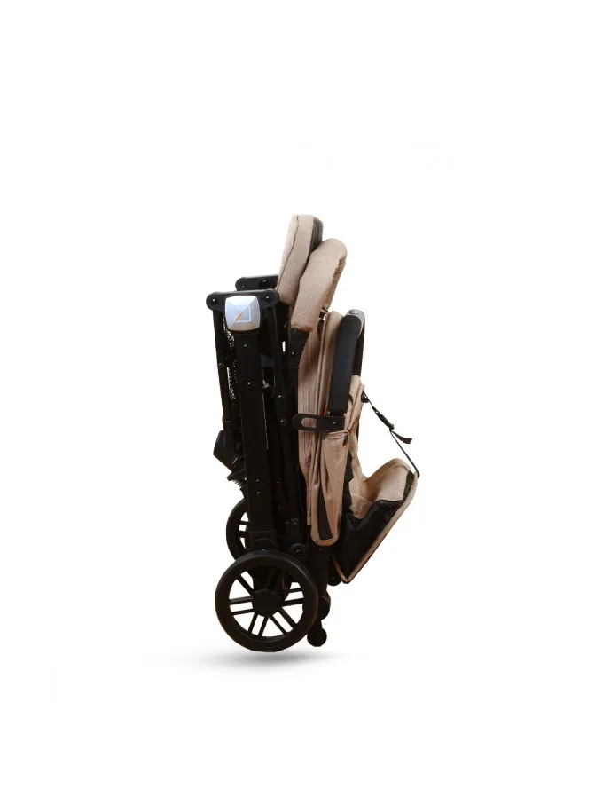 Jungle kolica QUAD 0m+ – bež-krem