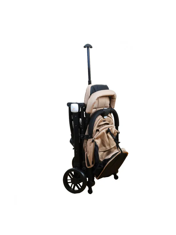 Jungle kolica QUAD 0m+ – bež-krem