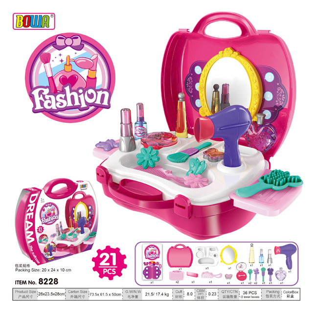 SET ZA ULEPŠAVANJE-KOFER 792992
