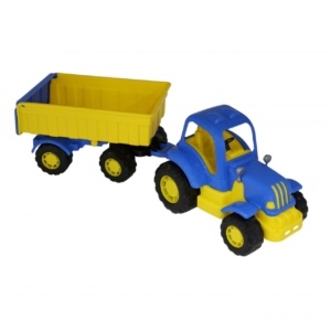 TRAKTOR SA PRIKOLICOM 044952 - Slika 1