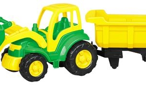 TRAKTOR SA PRIKOLICOM 010438 - Slika 1
