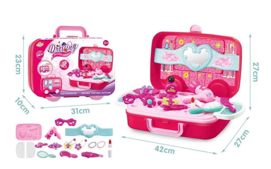 52012 SET ZA ULEPŠAVANJE KOFER 396266