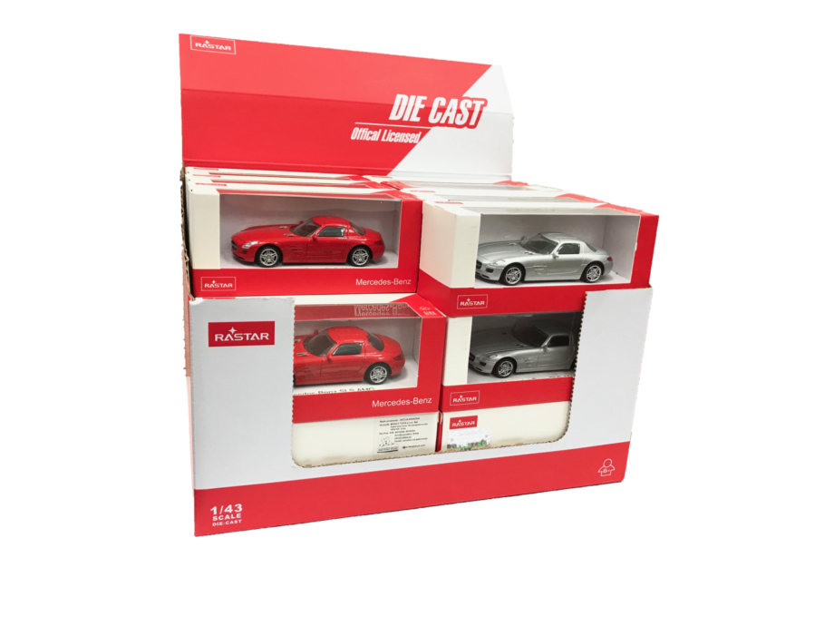 METALNI AUTO RASTAR 1/43 302334