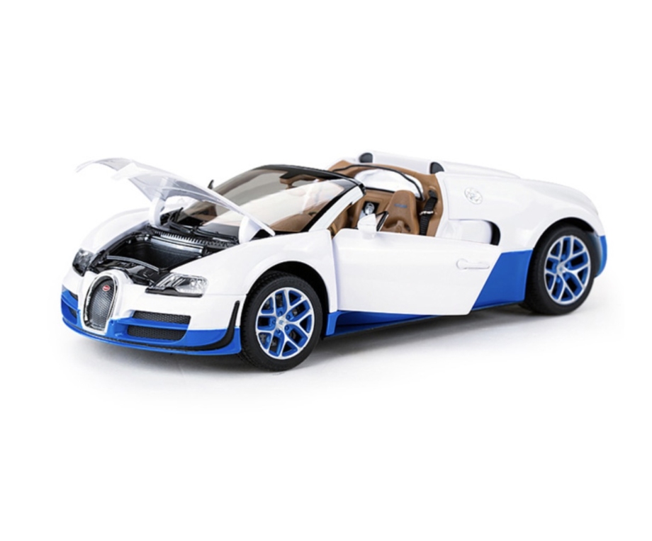 52389 307995 METALNI AUTO 1/18 BUGATTI GRAND SPORT V.