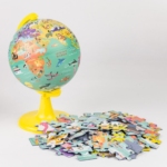 GLOBUS+100PCS PUZZLE 15CM NA SRPSKOM JEZIKU 481514