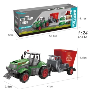 TRAKTOR SET 919026 TRAKTOR SET 919026 - Slika 1