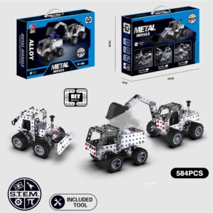 KONSTRUKTOR SET 584 pcs  283121 - Slika 1