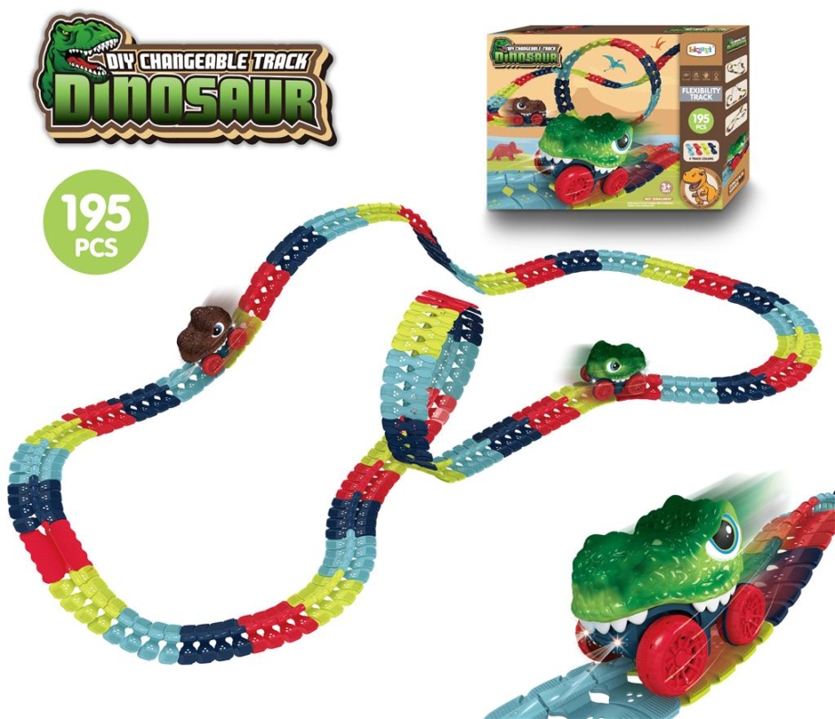 MAGICNA STAZA 195PCS 571193