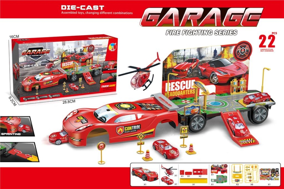 GARAŽA SET 331927