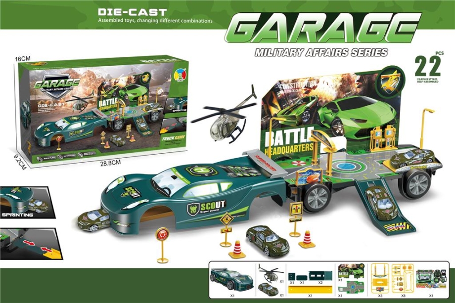 GARAŽA SET 331936
