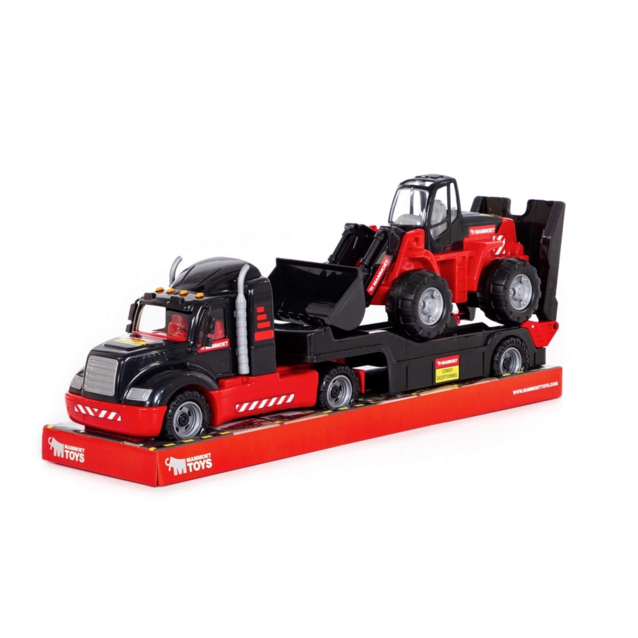 KAMION + BULDOZER 057129