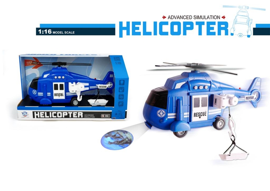POLICIJSKI HELIKOPTER 850435