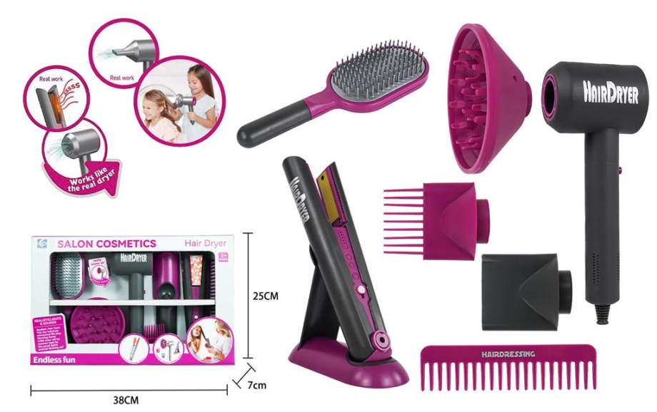FRIZERSKI SET 106440