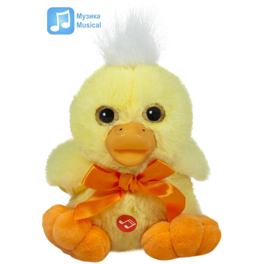 MUZIČKI PATAK 14cm 805009