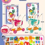 MARKET KOLICA SET 374216