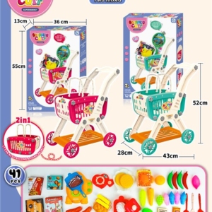 MARKET KOLICA SET 374216 - Slika 1