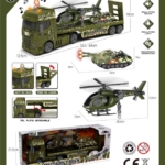 VOJNI KAMION+HELIKOPTER 998951