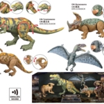DINO SET 3IN1 429241