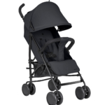 kikka boo kišobran kolica beetle 2 premium black za decu od 6 meseci do 22 kg