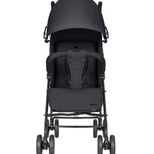 kišobran kolica beetle 2 premium black — pogled sa strane