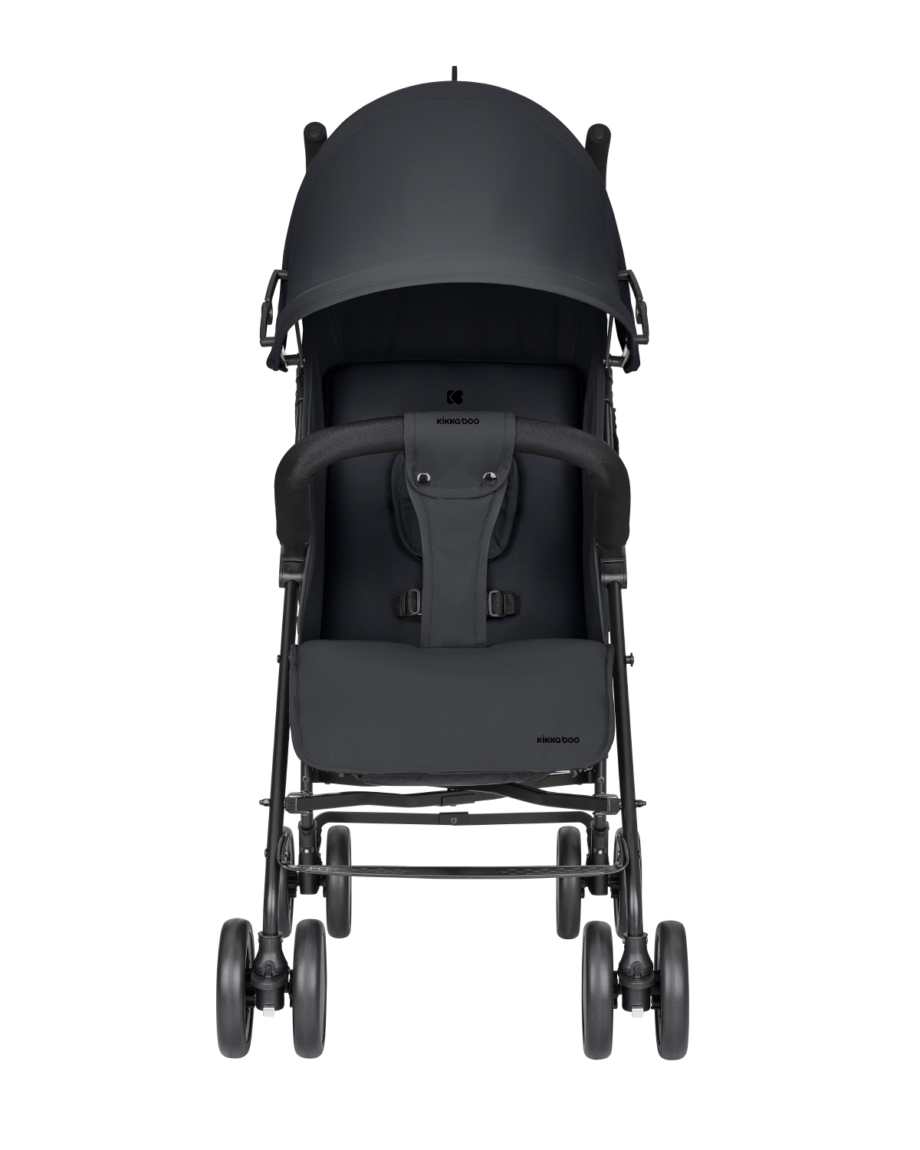 kišobran kolica beetle 2 premium black — pogled sa strane