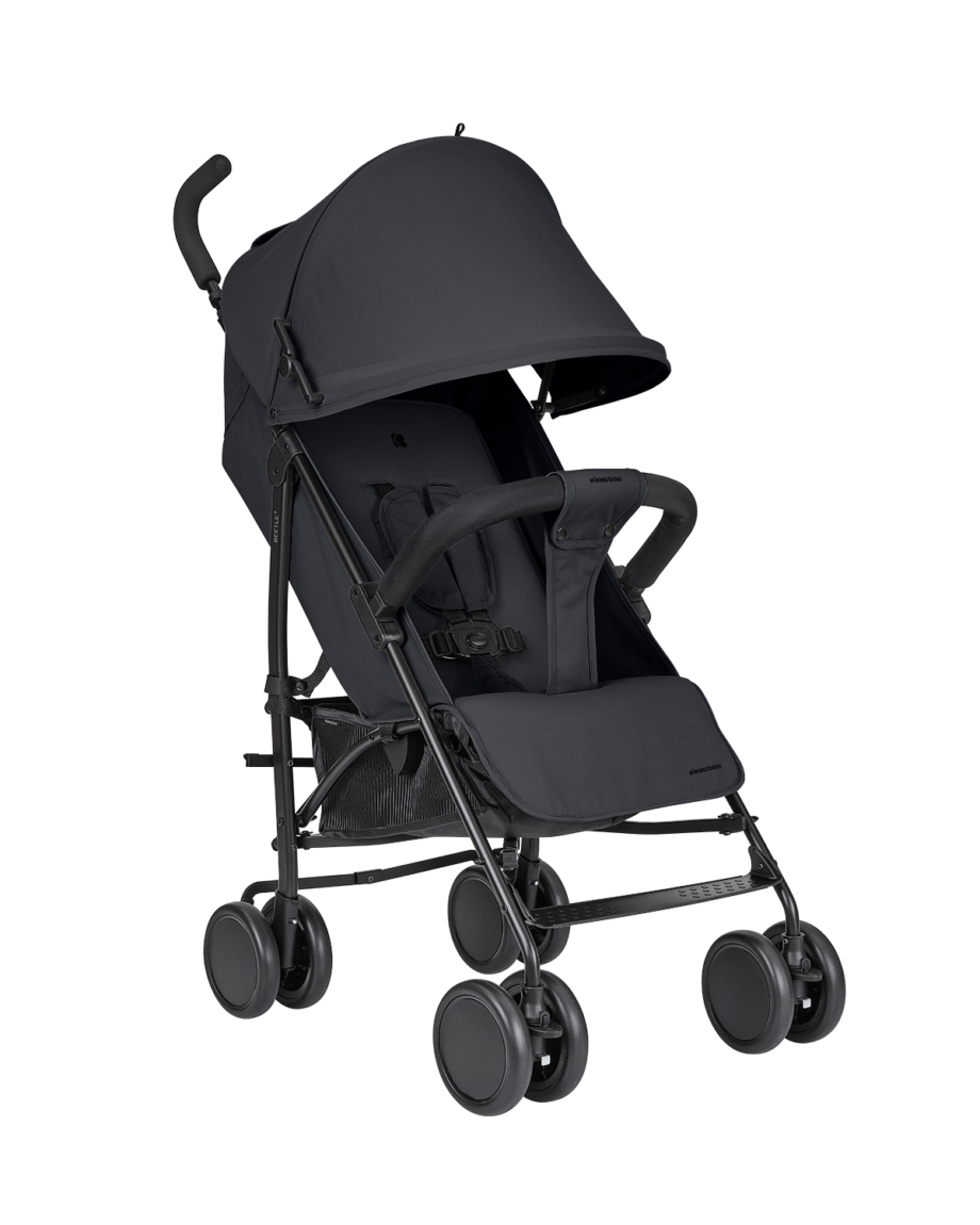 kikka boo kišobran kolica beetle 2 premium black za decu od 6 meseci do 22 kg