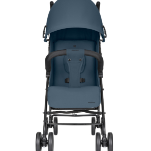 kišobran kolica beetle 2 premium blue — pogled sa strane