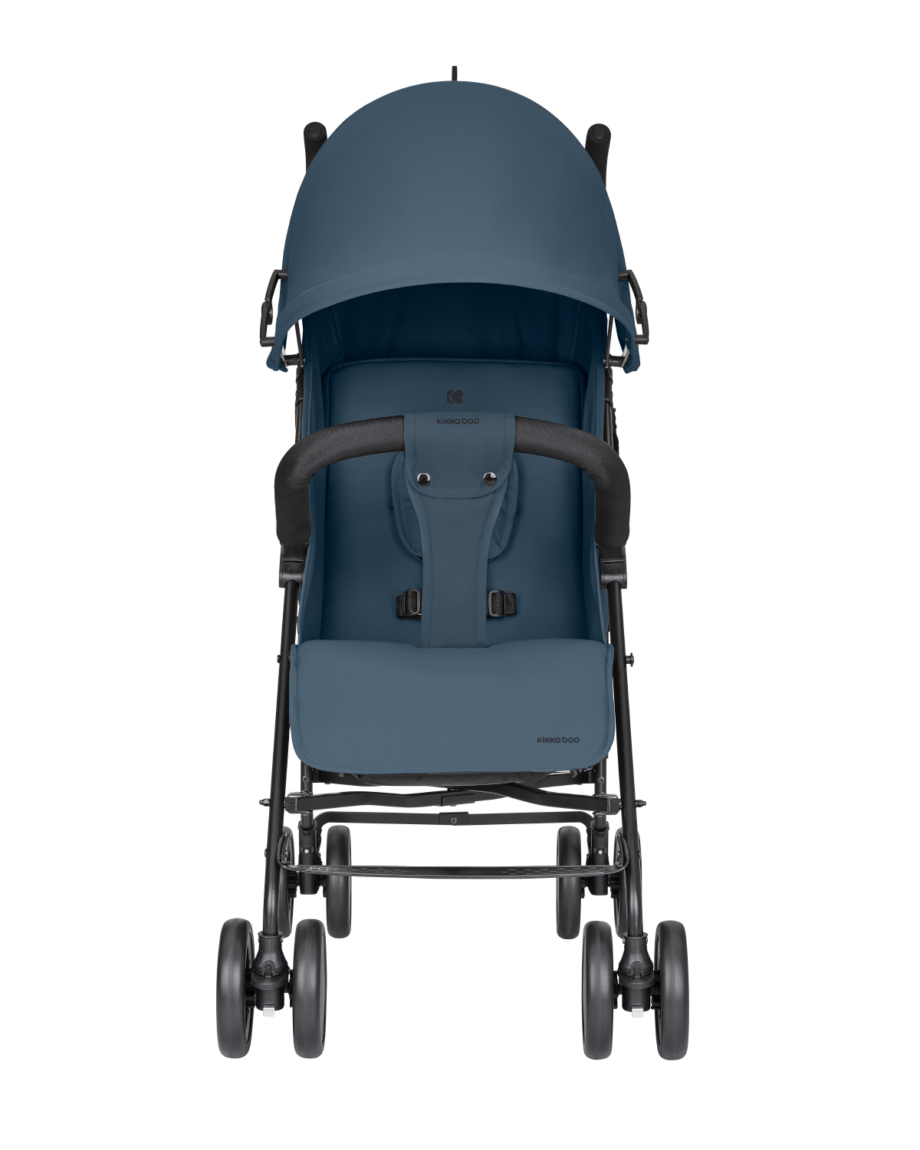 kišobran kolica beetle 2 premium blue — pogled sa strane