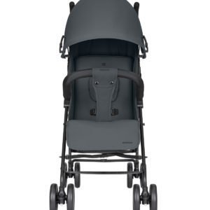 kišobran kolica beetle 2 premium dark grey — pogled sa strane