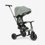 kikka boo tricikl aluma 8in1 army green sklopivi tricikl za decu od 1 do 5 godina