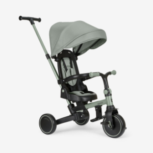 kikka boo tricikl aluma 8in1 army green sklopivi tricikl za decu od 1 do 5 godina