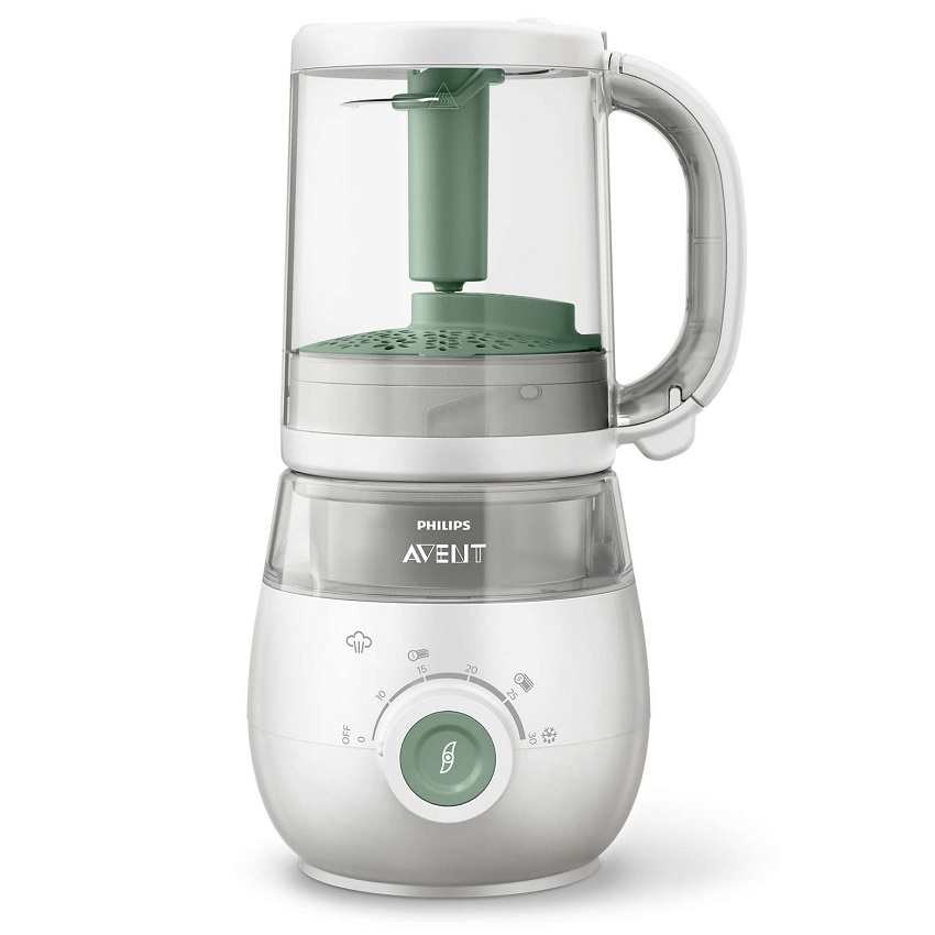 Avent blender i kuvalo na pari za bebe 4u1