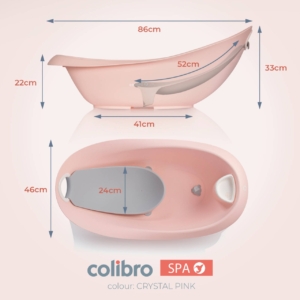 COLIBRO KADICA ZA KUPANJE 2U1 CRYSTAL PINK - Slika 6